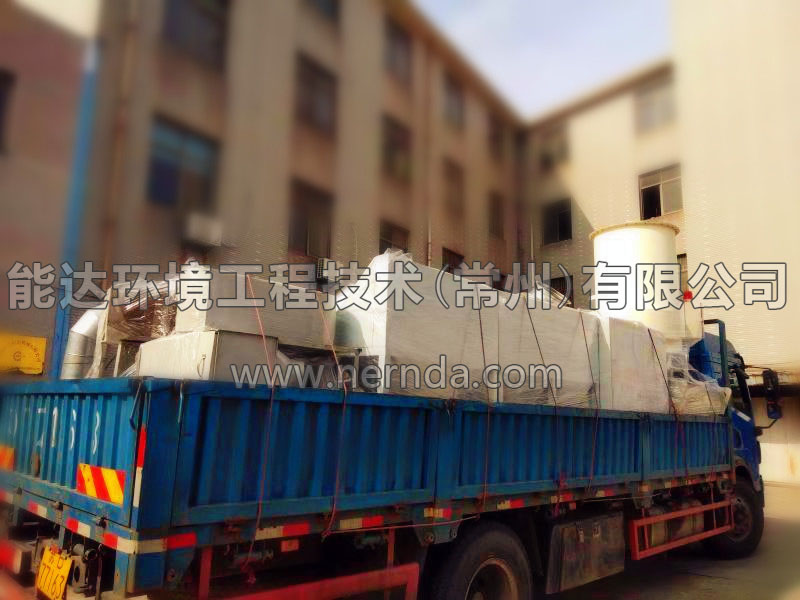 防爆濕式除塵系統(tǒng)、活性炭吸附裝置、焊接打磨臺(tái)發(fā)貨照2