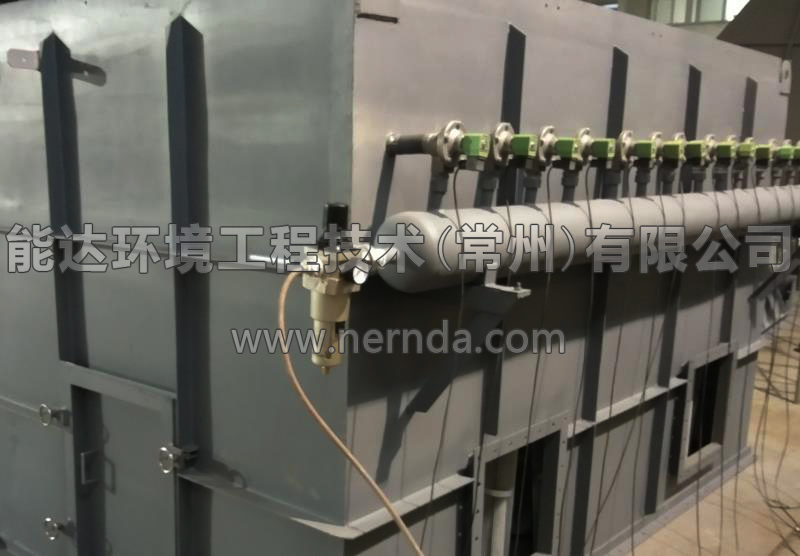 防爆除塵設備出廠前正在進行調試等工作
