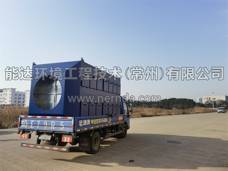 活性炭吸附箱發(fā)貨現場4