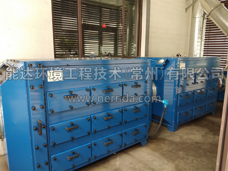 活性炭吸附箱車間生產圖4